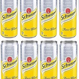 Schweppess Tonic Water, Pack of 12 Cans Each 330ml-image-58