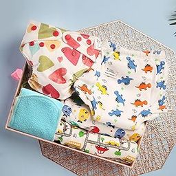 SuperBottoms Gift Combo Pack: 1 Freesize UNO and 3 Padded Underwear | Birthday Gift for 1-Year-Old Baby Girl & Boy | Pack of 5 Items-20