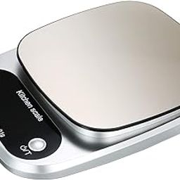 High Precision Digital Scale with Waterproof Surface 3kg/0.1g Portable Kitchen Scale Baking Scale-image-37