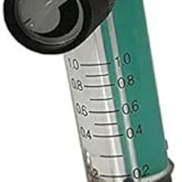 LICHTS® 6xOxygen Flow Meter Flowmeter with Control Valve for Oxygen Air 0.1-1L|Business & Industrial | Hydraulics Pneumatics & Pumps | Pump & Flow Controllers | Flow Controllers & Meters | Flow Meters-18