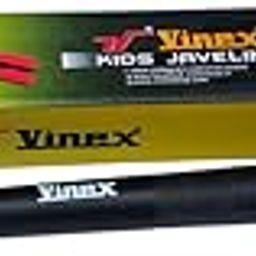 Vinex Kids Javelin, Red and Black, for Sports Events and School Competitions-26