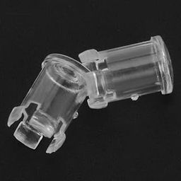 100Pcs LED Lamp Socket, 5mm Clear Light-Emitting Diode Holder Clip for Bezel Mount Panel Display, Transparent Lamp Light Caps Protective Cover-picture-24