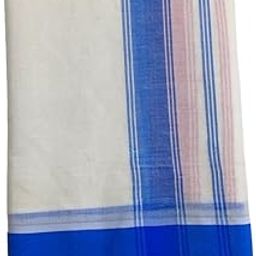 Men's 9x5 Cotton Striped Dhoti-12
