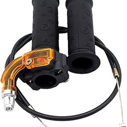 Royitay 7/8" 22mm Twist Throttle Accelerator Grip and Throttle Cable for 47cc 49cc Dirt Bike Mini Bike Pit Bike ATV Quad Pocket-image-64