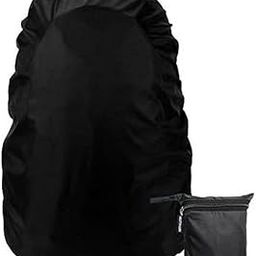 Waterproof Bag Cover, Rain Protection for Laptop, School, College, and Office Bag Covers with Pouch(30L-35L), Dust Proof 1 Pcs-image-24