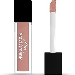 Aravi Organic Beet Pink Soft Matte Long Stay Lipstick - Matte Liquid Lipstick With Almond Oil & Vitamin E - Waterproof & Ultra Smooth - 1.5 ml-image-58