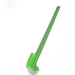 Gala Plastic Double Hockey Toilet Brush, Toilet Cleaning Brush, Long Handle Toilet Brush(Assorted Colour)-image-23