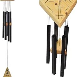 WISHKEY Wind Chime for Home Decoration, 5 Tubes, Standard Size Assorted (Pack of 1)-picture-11