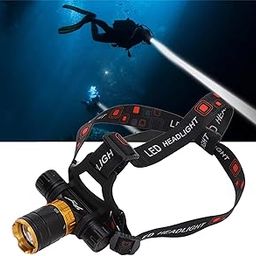 Ubervia Emergency Lights - Meter | Diving Flashlight 5000LM 5 Modes Fill Light 100 Meters IPX8 Waterproof Torch for Underwater Photography Headlamp-picture-31