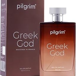 Pilgrim Greek God Perfume For Men (Eau De Parfum) With Smoky Cedarwood & Sandalwood | Long Lasting Perfume For Men | Their Feet | Designed In France | 100 Ml, Spray-image-36