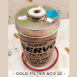 SUPER SERVO FILTERS SSF-3407 DIESEL FILTER 0.5LTR COIL TYPE/GODREJ FORKLIFT 3 TON-image-8