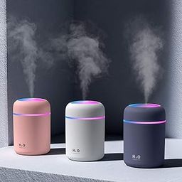 Defflo H2O Humidifier for Room Moisture, Aroma Diffuser for Home, Mist Maker, Cool Mist Humidifier, Small Quiet Air Humidifiers, Ultrasonic Essential Oil Diffuser Electric (Multicolor)-image-66