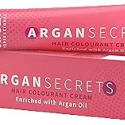 Streax Professional Argan Secrets Permanent Hair Colourant Cream - Ash Golden Blonde 8.31 (Enriched with Argan Oil) For All hair types, 60 gm-29
