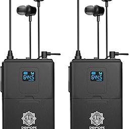 Wireless Microphone System (D-1510-2Rx)-image-12
