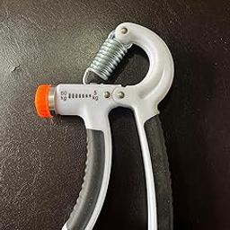 Sai Baba Sports Adjustable Hand Gripper | Grip Strengthener for Forearm Exercise, Portable and Durable with Custom Tension | (Black & White)-image-49