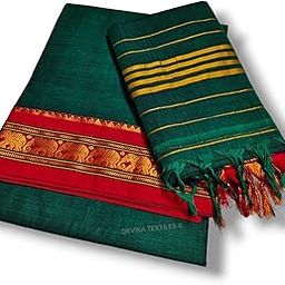 Narayanpet Cotton Dress Material Unstitched, 4.5 Meters Fabric with 2.5 Meter Dupatta-picture-12