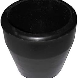 IGNITEX Protective End Rubber for Short Bottle Indori Exhaust/Silencer of Royal Enfield Bullet, Black-image-103