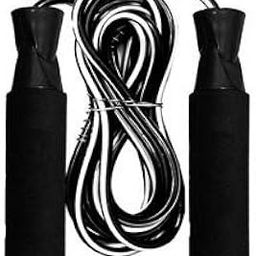 Benstar Exclusive Skipping Rope # Jump rope For Men Women Best in Fitness, Sports, Exercise, Workout Ball Bearing Skipping Rope Professional Ultimate Jumping Skipping (BLACK)-image-33