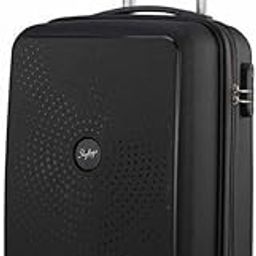 Polypropylene Salsa Strolly 55 360 Degree Hard Carry-On Luggage(S22salsa8057002, Black, 55), Small-image-36