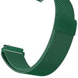 Smart Watch Strap Compatible with Fossil Hybrid Hr Collider Smart Watch - Mangetic Mesh Chain Strap-18