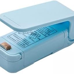 THE STYLE SUTRA 2xBag Sealer Manual Portable Heat Sealer for Snack Bags Cookies Bags Chip Bags Blue-6