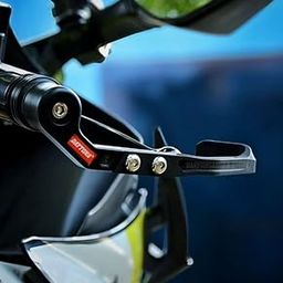 Crazy MODS Original Motorcycle Brake Clutch Protector Black Universal FIT-19