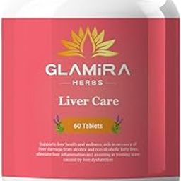 Liver Care Tablets – Detox & Support for Healthy Liver Function | Herbal Blend for Liver Cleanse - 60-37