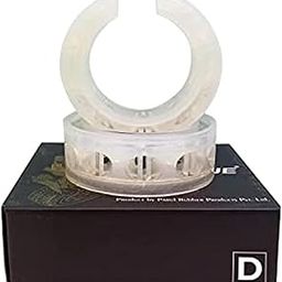 AutoCue Coil Spring Buffer (Size -D), 2 pcs. Car Suspension TPU Buffer for bad roads | Suspension buffer | Shock Absorber Spring Buffer-16