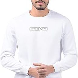 Men's Typographic Regular Fit Sweatshirt-image-2