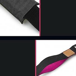 bnf® Leg Stretcher Strap Gymnastics Stretching Band Backbend Assist for Yoga Pink | Fitness, Running & Yoga | Yoga & Pilates | Yoga Straps-image-46