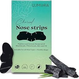 Nose Strips - Blackheads Removal Strips and White Heads Removal Strips For Women & Men | Cleansing Charcoal & Witch Hazel Effectively Remove BlackHeads & WhiteHeads (Pack Of 10)-10