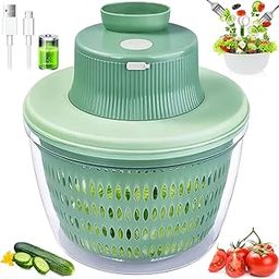 Electric Cucumber Slicer, 2 in 1, Electric Grape Slicer and Fruit Colander - Strawberry Grape Slicer Multifunctional Fruit Vegetable Salad, Pizza Dispenser-15