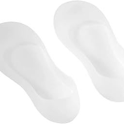 xuuyuu Silicone Gel Moisturizing Socks, Full Length Foot Care Protector With Holes For Prevent Plantar Fasciitis And Metatarsalgia (L) - White-image-15