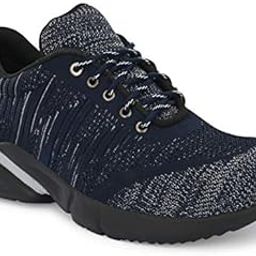Ozarro Light Weight Steel Toe Safety Shoes (S4420, Blue, Size - 8)-image-44
