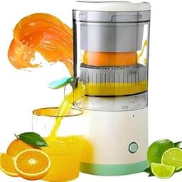 Electric Citrus Juicer – Reverse Spin, Dual Cones for Lemon & Orange Juice, Compact Design, Anti-Drip Spout, Easy Clean, and Smooth Extraction-10