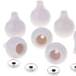 4 Pairs 10mm BJD Dolls Eyes for SD DOD LUTS|Dolls|by Brand, Company, Character|Dollfie & Bjds|Mini, Msd-26