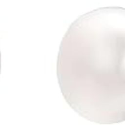 No-Piercing Required Clip-On 8mm Button Pearl Magnetic Stud Earrings For Women And Girls (ER2809) 1 Pair-image-19