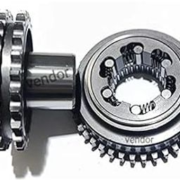 Rockstar Automotives Self One Way Clutch Automatic Assembly Compatible for Standard Bullet/Electra/Thunderbird/Classic (350/500)-image-6