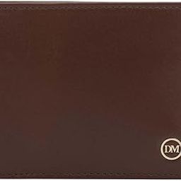 Leather Money Clip with Multicard Slot - Brown (10040A)-image-40
