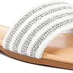 Striped Slip On Flats-7