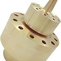 UJEAVETTE® Brass 2-Layer Column Fountain Nozzle Sprinkler Sprink Spray Pond 1Inch-picture-28