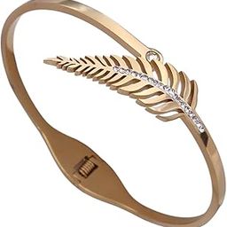 Latest Stylish Gold-Plated Bracelet For Women Girls Elegant Wrist Accessory Gift For Her Birthday Gift for Women, Anniversary Gift for Wife-image-90