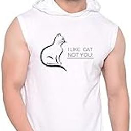 Fashnobic Men i Like cat Printed Gym_Vest_White(KS W_print-102_Gym_Vest)-20