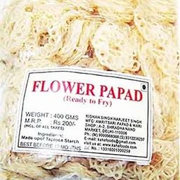 JEET BY KSHS Sabudana Jalebi Flower Papad | (1200 Grams)-image-18
