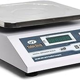 IRONCORE Weight Capacity 30kg x 2g Digital Weighing Machine/Weighing Scale with Front and Back Double Display for All Shop, Kitchen and Commercial Purposes (10x12 inches)-19