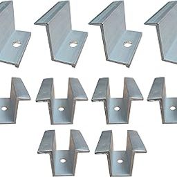 Future - Solar Panel Mounting Clamp 35MM for 4 Solar Panels (4 End and 6 Mid Clamps)-16