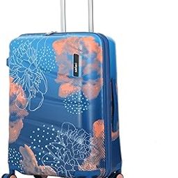 Serene Pro 8 Wheels 66cm Medium Size Trolley Bag, Hard Case Printed Polycarbonate, 360 Degree Wheeling Checkin Luggage for Men & Women, Suitcase for Travel, Trolley Bags for Travel-image-56