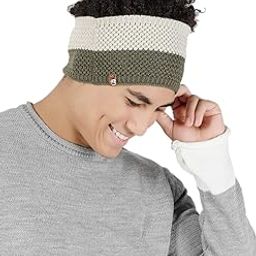 Colorblock Knit Woolen Headband Earwarmer-image-94