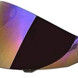 STRIDES prsent unbreakable polycarbonate Rainbow visor suitable for Glider Jazz/Vega Cliff model, This visor gives You cool vision in sun-image-50