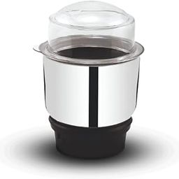 400 ML Stainless Steel Chutney Jar for Mixer Grinder Small Size Universal Compatibility-11